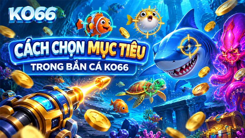 Cách chọn mục tiêu trong Bắn Cá KO66